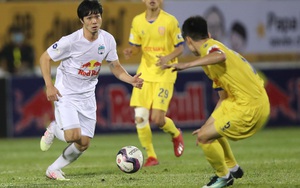 Lịch thi đấu V-League 2021: HAGL vs Hà Nội FC. Bảng xếp hạng bóng đá Việt Nam