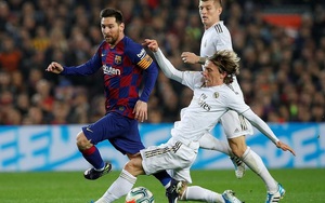 Kết quả bóng đá Tây Ban Nha vòng 30: Real Madrid vs Barcelona
