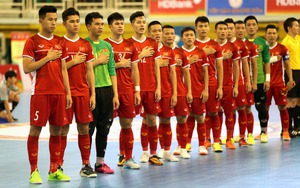 Kết quả bóng đá tứ kết futsal châu Á 2022