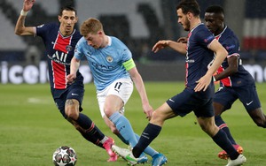 Kết quả bán kết lượt về cúp C1/Champions League: Man City vs PSG