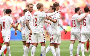 ĐIỂM NHẤN Wales 0-4 Đan Mạch: Càng tiến sâu, Đan Mạch càng đáng sợ