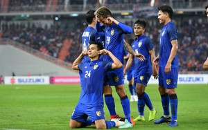 Link xem trực tiếp bóng đá UAE vs Thái Lan. VTV6, VTV5 trực tiếp bóng đá hôm nay