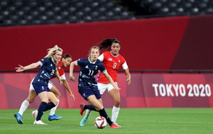 Video bóng đá nữ Anh vs Chile, Olympic 2021: Clip bàn thắng highlights