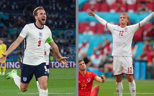 Kết quả bóng đá bán kết EURO 2021: Anh vs Đan Mạch