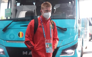 Đội hình thi đấu trận Bỉ vs Ý: De Bruyne ra sân, Hazard vắng mặt