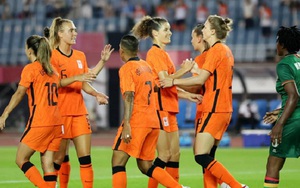 Trực tiếp bóng đá nữ VTV5 VTV6: Nữ Hà Lan vs Nữ Brazil, Olympic 2021 (18h00, 24/7)