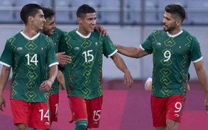 Trực tiếp bóng đá VTV5 Tây Nam Bộ: U23 Nam Phi vs Mexico, Olympic 2021 (18h30 hôm nay)