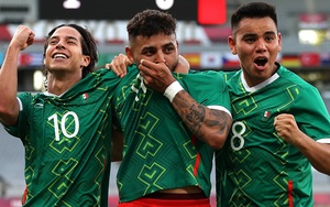 Video U23 Mexico vs Brazil, Olympic 2021: Clip bàn thắng highlights