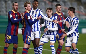 VIDEO Barcelona vs Real Sociedad, La Liga vòng 1: Clip bàn thắng highlights