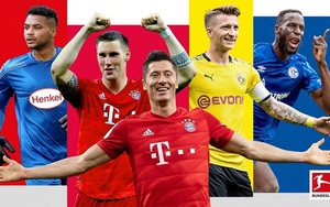 TRỰC TIẾP bóng đá Bayern Munich vs Dortmund, bóng đá Bundesliga (23h30, 23/4)