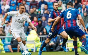 TRỰC TIẾP bóng đá Real Madrid vs Getafe, La Liga vòng 31 (02h00, 10/4)