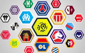 Bảng xếp hạng bóng đá Pháp - Lịch thi đấu, kết quả bóng đá Ligue 1 hôm nay