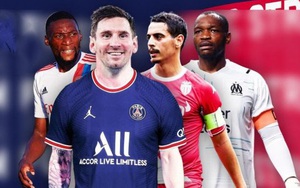 Kết quả bóng đá Pháp Ligue 1 mùa giải 2021-2022