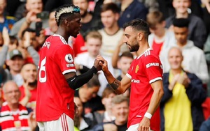 VIDEO MU vs Brighton, Ngoại hạng Anh đá bù vòng 18