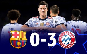 ĐIỂM NHẤN Barcelona 0-3 Bayern Munich: Càng yếu đuối, nỗi nhớ Messi càng lớn