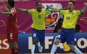 VTV6 TRỰC TIẾP bóng đá Ma-rốc vs Brazil, Futsal World Cup 2021 (20h00, 26/9)