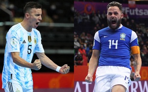 Kết quả Futsal World Cup 2021 - Kết quả Futsal thế giới 2021 vòng bán kết