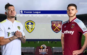 TRỰC TIẾP bóng đá Leeds vs West Ham, Ngoại hạng Anh (21h00, 25/9)
