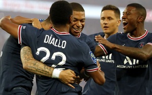 KẾT QUẢ bóng đá PSG 4-0 Clermont, bóng đá Pháp hôm nay