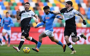 Soi kèo nhà cái Udinese vs Napoli và nhận định bóng đá Ý (1h45, 21/9)