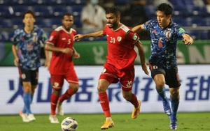 Nhật Bản thua sốc Oman trong ngày ra quân ở vòng loại World Cup 2022