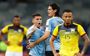 Soi kèo nhà cái Uruguay vs Ecuador và nhận định bóng đá vòng loại World Cup 2022 (5h30, 10/9)