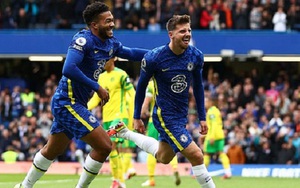 ĐIỂM NHẤN Chelsea 7-0 Norwich: Không Lukaku, Chelsea vẫn quá khủng khiếp