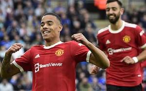 Greenwood và Tielemans lập hai siêu phẩm chỉ trong 1 hiệp ở trận Leicester vs MU