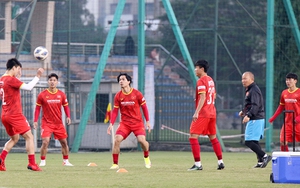 Đội hình thi đấu U23 Việt Nam vs U20 Hàn Quốc: Hoàng Đức, Hùng Dũng không ra sân