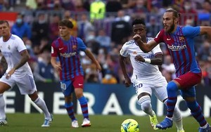 TRỰC TIẾP bóng đá Real Madrid vs Barcelona, Siêu cúp Tây Ban Nha (2h00, 13/1)