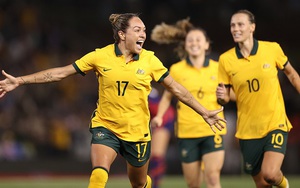 Kết quả bóng đá nữ Úc 18-0 Indonesia - VCK bóng đá nữ châu Á 2022