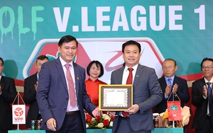 Chủ tịch HĐQT Trần Hoàn: 'Sâm Ngọc Linh muốn chung sức phát triển bóng đá Việt Nam"