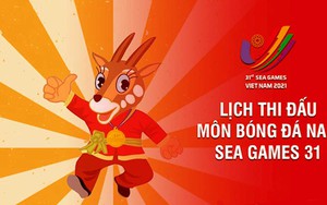Lịch thi đấu và trực tiếp cầu lông SEA Games 31