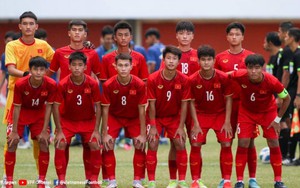 Kết quả bóng đá vòng loại U17 châu Á hôm nay