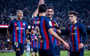 VIDEO Clip highlights bàn thắng trận Barcelona vs Inter Milan