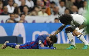 Marcelo là người duy nhất ngăn Barca của Messi thắng 'Kinh điển', nhưng...