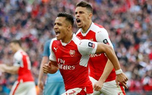 ĐIỂM NHẤN Arsenal 2-1 Man City: Trận lớn, Sanchez vẫn là ngôi sao. Man City bây giờ phải giữ được top 4