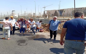 Ai Cập: Nổ xe buýt gần Kim Tự tháp Giza, ít nhất 17 người bị thương