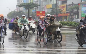 Thời tiết đêm 3 và ngày 4/3: Bắc Bộ có mưa rào và dông, đề phòng lốc, sét và gió giật mạnh