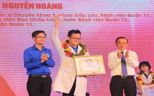 Kỷ niệm Ngày Thầy thuốc Việt Nam: Thầy thuốc 8X nhận giải thưởng Phạm Ngọc Thạch 2019