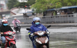 Đêm 17/3, Bắc Bộ mưa rét, Tây Nguyên và Nam Bộ đề phòng lốc, sét và gió giật mạnh