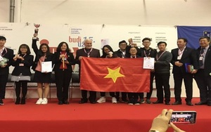Cuộc thi Phát minh sáng chế quốc tế INOVA 2019: Đoàn học sinh Việt Nam giành Cúp đặc biệt và Huy chương Vàng