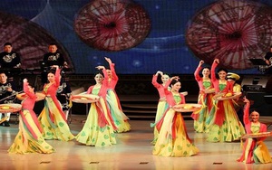 Đoàn Nghệ thuật Quốc gia Việt Nam biểu diễn tại Triều Tiên