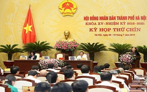 Hà Nội: Thông qua nhiều nghị quyết quan trọng liên quan đến đời sống dân sinh