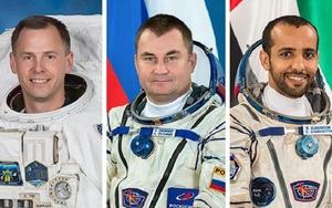 Ba nhà du hành vũ trụ trở về Trái Đất an toàn sau nhiều ngày ở trên Trạm Vũ trụ Quốc tế