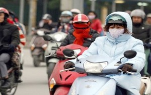 Đêm 16/12, các khu vực trên cả nước đều có mưa, có nơi dưới 11 độ C