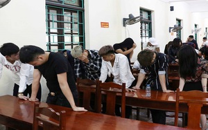 Triệt phá tụ điểm có gần 70 đối tượng đang tổ chức sử dụng trái phép chất ma túy