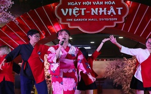 Nhiều hoạt động văn hóa đặc trưng tại Ngày hội Văn hóa Việt Nam - Nhật Bản