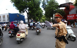 TP HCM phân luồng giao thông phục vụ Quốc tang nguyên Chủ tịch nước Lê Đức Anh