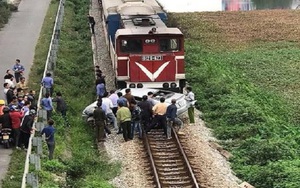 Tai nạn đường sắt nghiêm trọng, 5 người thương vong tại Hải Dương